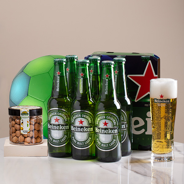 מארז Heineken ליגת האלופות image number null